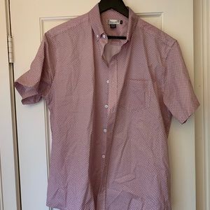 Short sleeve button up